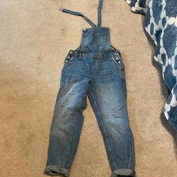 Size 4 &Denim women’s overalls VGUC - Picture 1 of 6